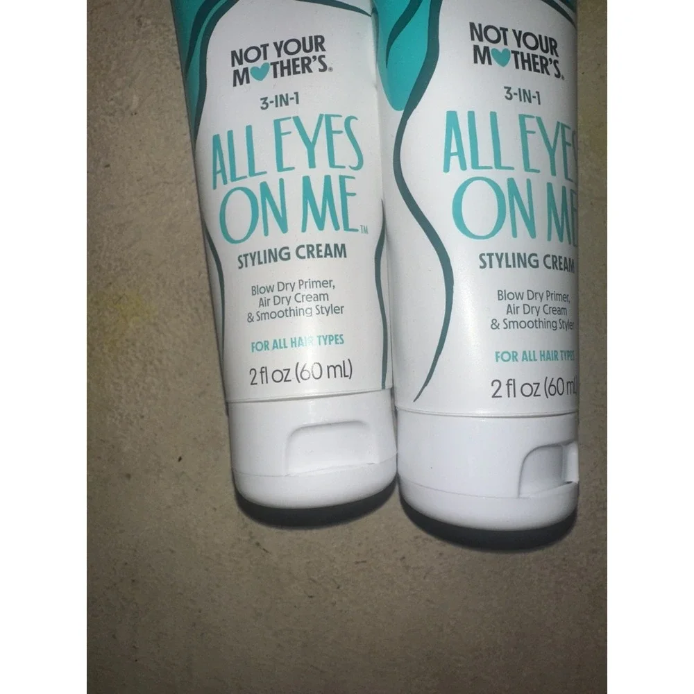 2pk Not Your Mother's All Eyes On Me Styling Cream 2 fl oz NEW SEALED. LOOK 👀